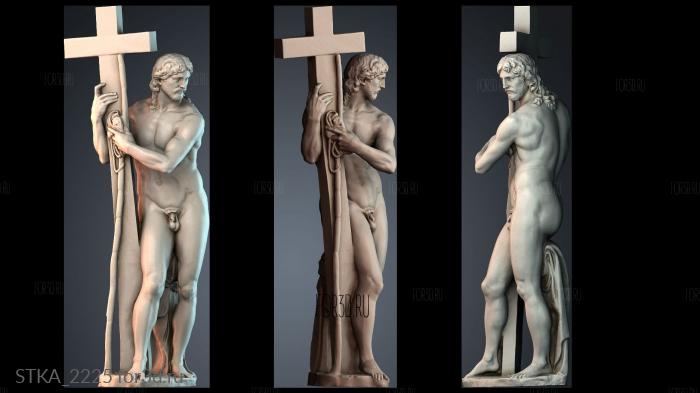 STKA_2225 stl model for CNC