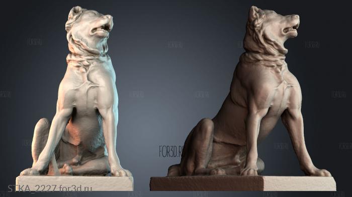 STKA_2227 stl model for CNC