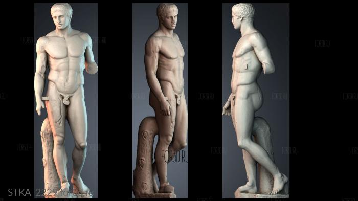 STKA_2229 stl model for CNC