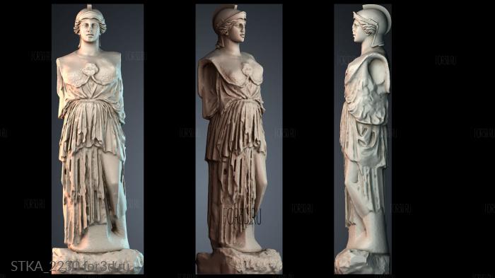 STKA_2230 stl model for CNC