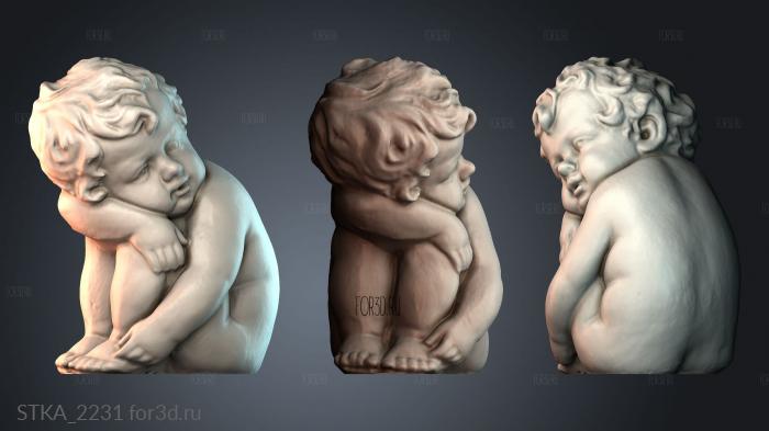 STKA_2231 stl model for CNC