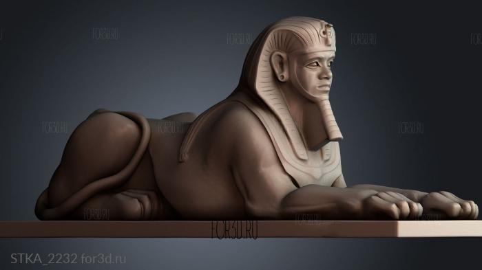 STKA_2232 stl model for CNC