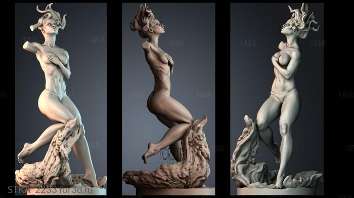 STKA_2233 stl model for CNC