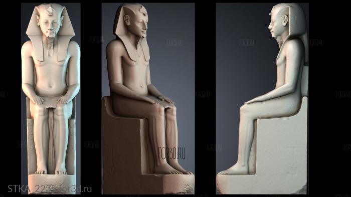 STKA_2235 stl model for CNC