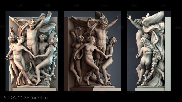 STKA_2236 stl model for CNC