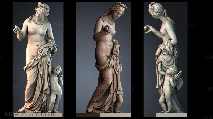 STKA_2237 stl model for CNC