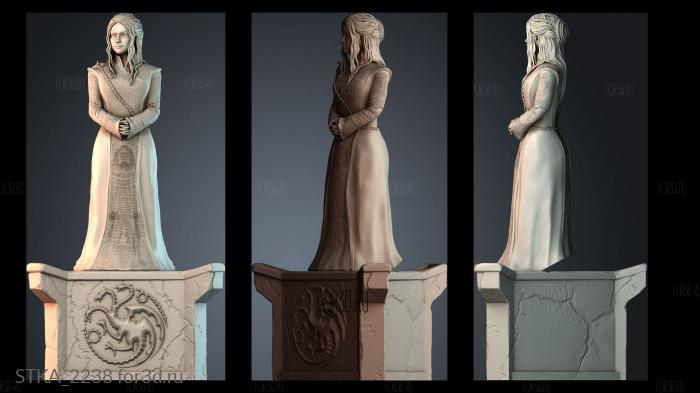 STKA_2238 stl model for CNC