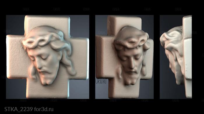 STKA_2239 stl model for CNC