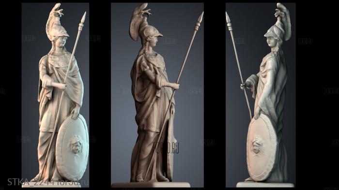 STKA_2244 stl model for CNC