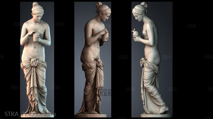 STKA_2245 stl model for CNC