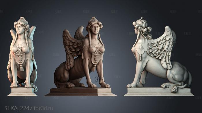 STKA_2247 stl model for CNC