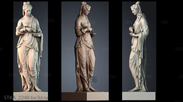 STKA_2248 stl model for CNC