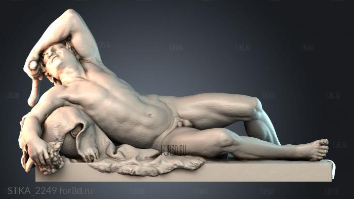 STKA_2249 stl model for CNC