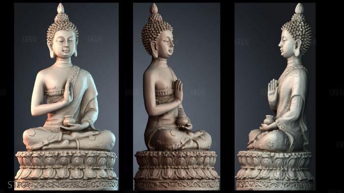 STKA_2251 stl model for CNC