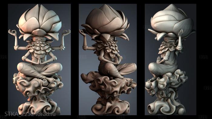 STKA_2252 stl model for CNC