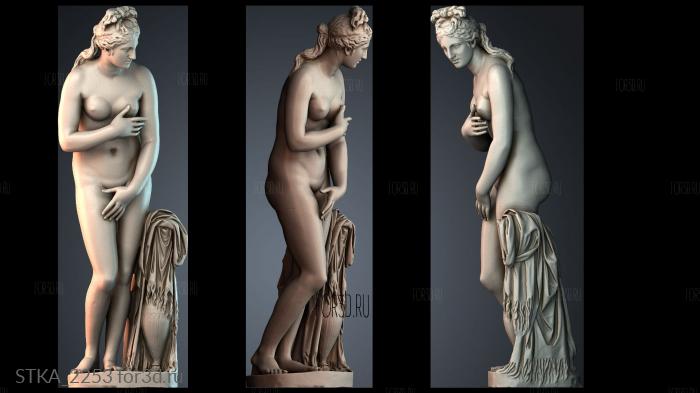 STKA_2253 stl model for CNC