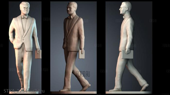 STKA_2254 stl model for CNC