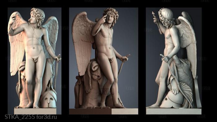 STKA_2255 stl model for CNC