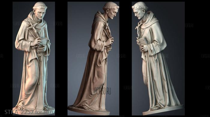 STKA_2257 stl model for CNC