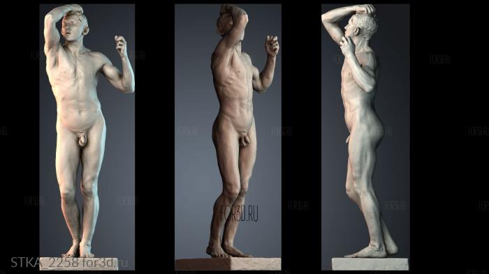 STKA_2258 stl model for CNC