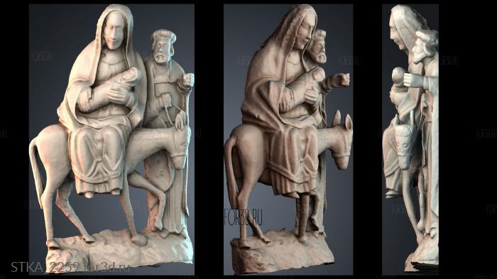 STKA_2259 stl model for CNC