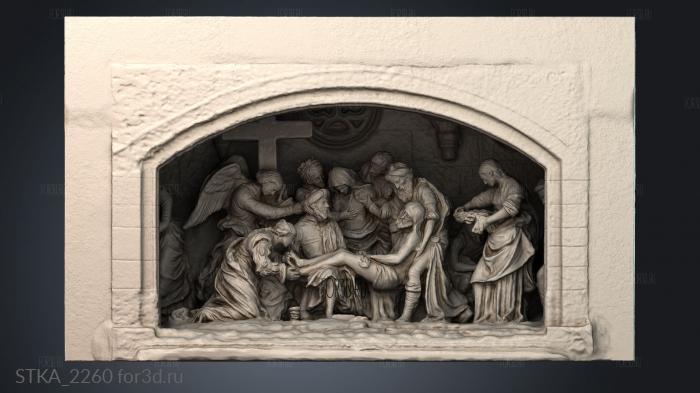 STKA_2260 stl model for CNC