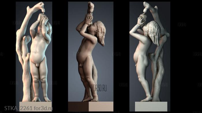 STKA_2261 stl model for CNC