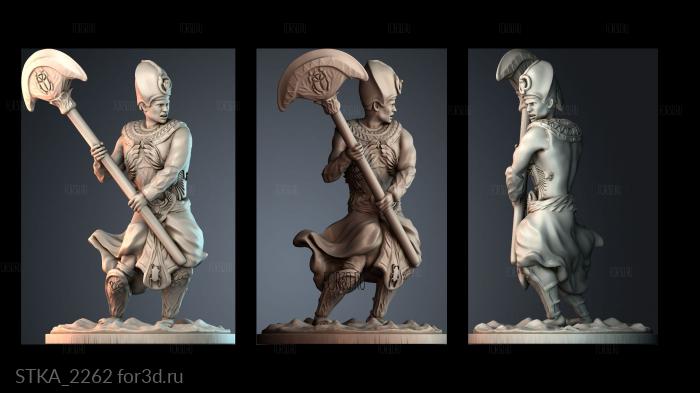 STKA_2262 stl model for CNC