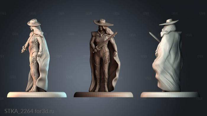 STKA_2264 stl model for CNC