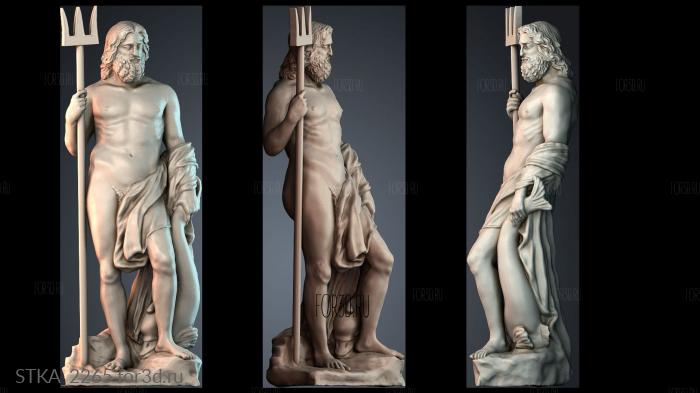 STKA_2265 stl model for CNC