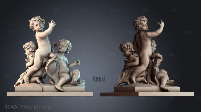 STKA_2266 stl model for CNC