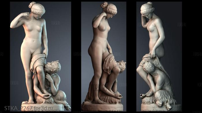 STKA_2267 stl model for CNC