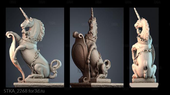 STKA_2268 stl model for CNC