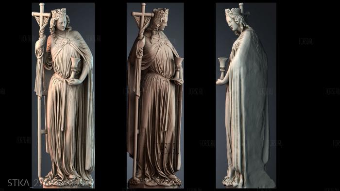 STKA_2269 stl model for CNC