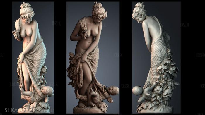 STKA_2272 stl model for CNC