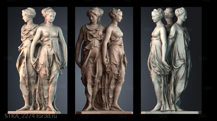 STKA_2274 stl model for CNC