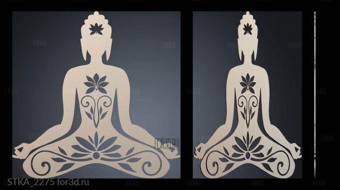 STKA_2275 stl model for CNC