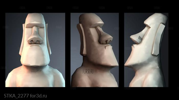 STKA_2277 stl model for CNC