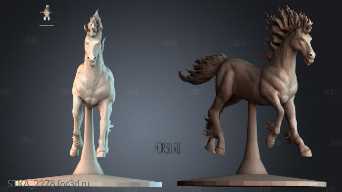 STKA_2278 stl model for CNC