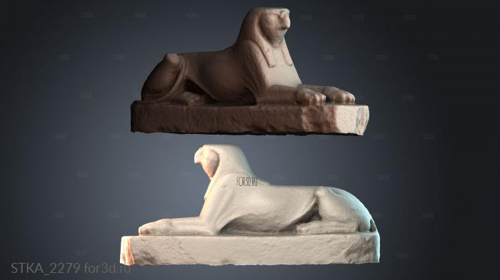 STKA_2279 stl model for CNC