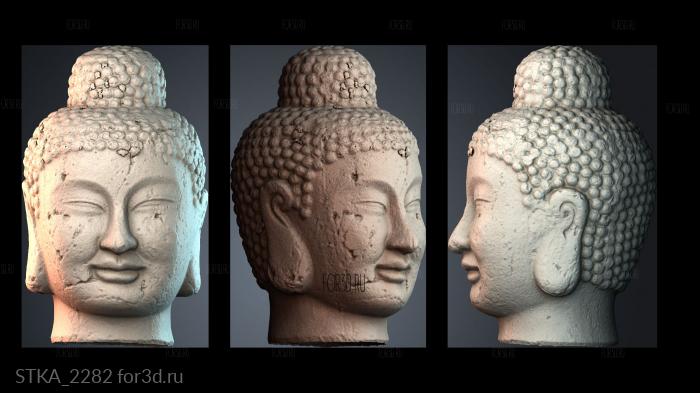 STKA_2282 stl model for CNC