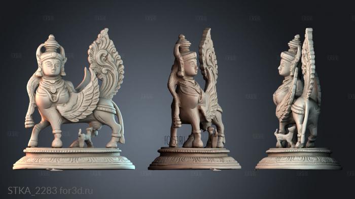 STKA_2283 stl model for CNC