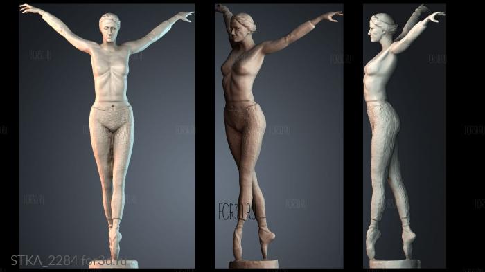 STKA_2284 stl model for CNC