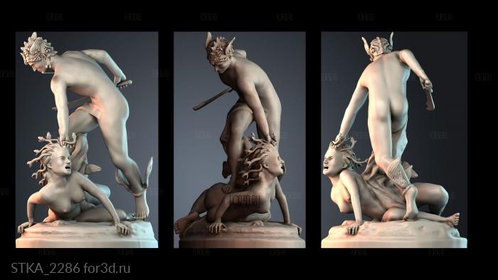 STKA_2286 stl model for CNC