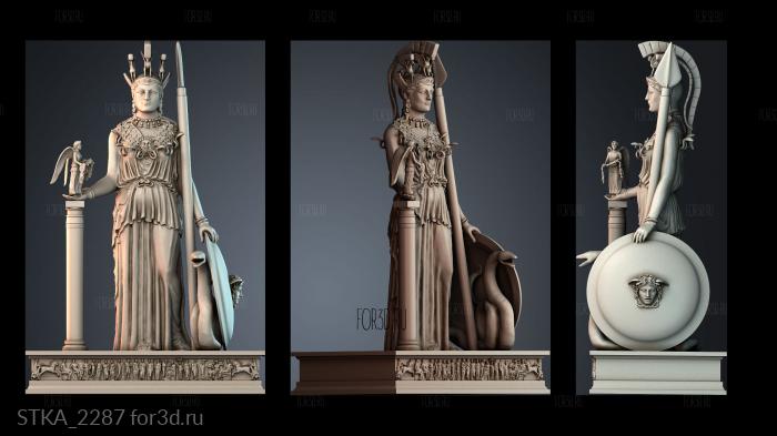 STKA_2287 stl model for CNC