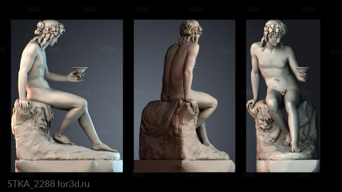 STKA_2288 stl model for CNC