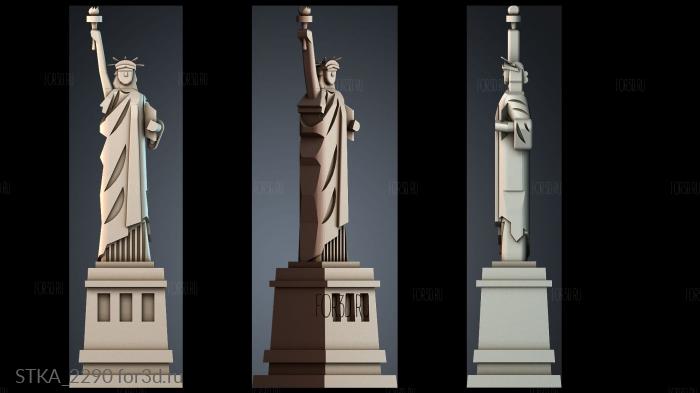 STKA_2290 stl model for CNC