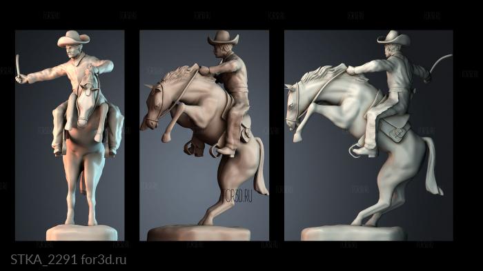 STKA_2291 stl model for CNC