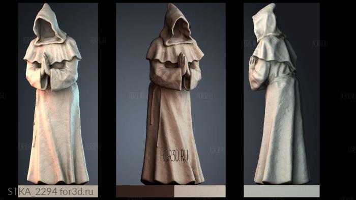 STKA_2294 stl model for CNC