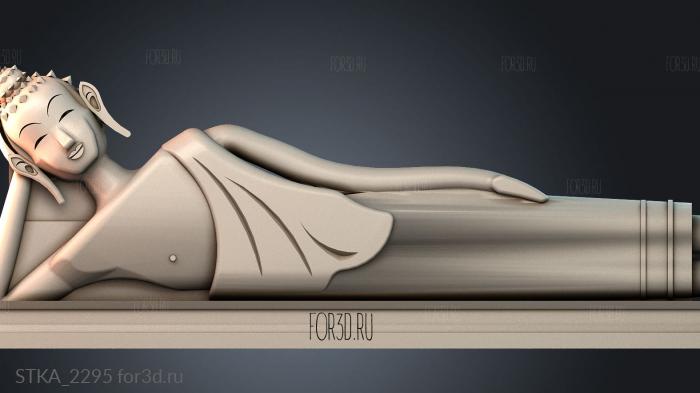 STKA_2295 stl model for CNC